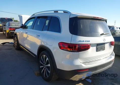 2022 Mercedes-Benz Glb 250 4Matic from USA, damaged, VIN W1N4M4HB2NW247004